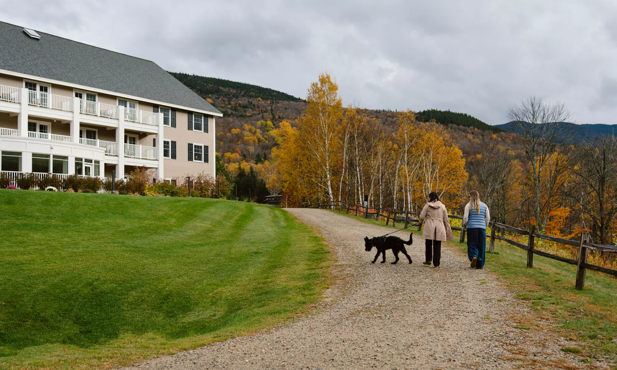Stay at The Glen House Hotel, White Mountains