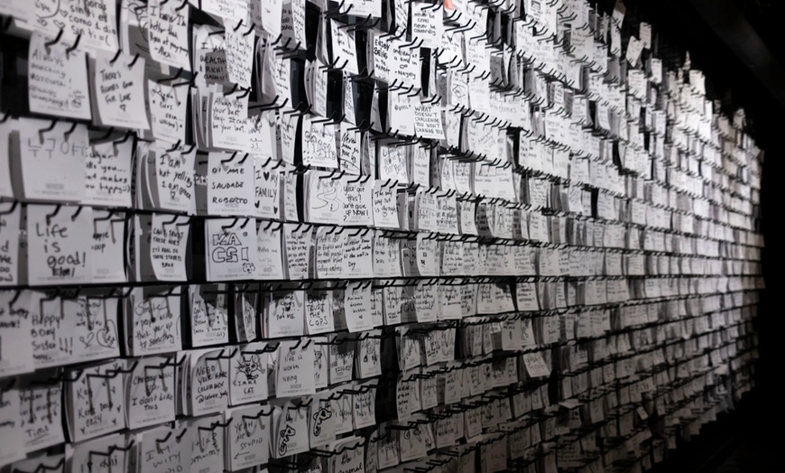 Image 11: Admission to the Immersive Art Experience at WNDR Museum Boston