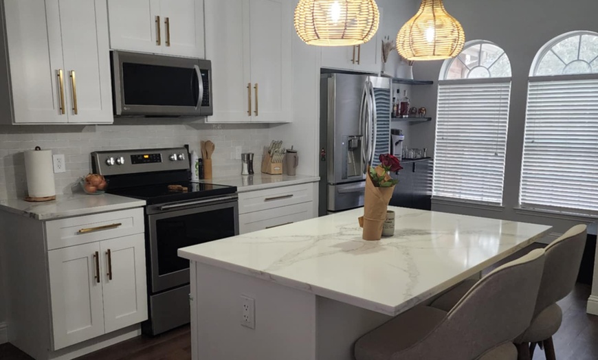 Image 2: Enjoy a Sparkling Clean Home with Professional Help
