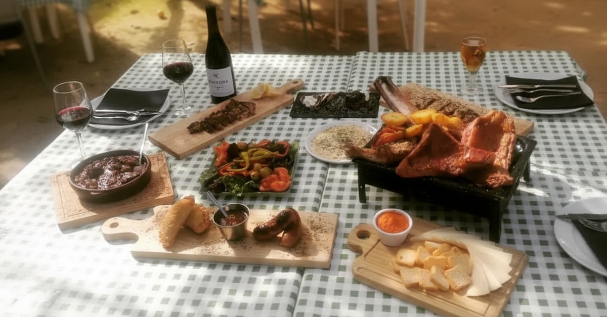 Menú de parrillada argentina para 2 o 4 en un asador de Madrid