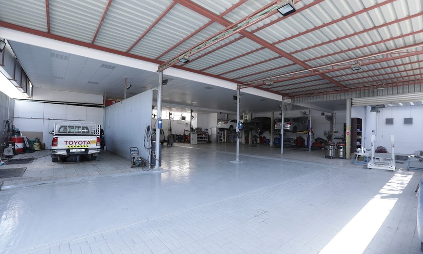 Image 2: Premium American or European Car Service:Oil Change, AC service & More