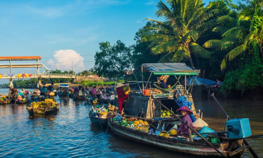 Image 7: 13-Day Vietnam Adventure: Stay, Cruise, Flights, Meals & Halong Tours!