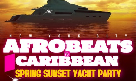 Friday 10pm Majestic Princess Afrobeats vs Caribbean Yacht Party Cruise boarding - NYC HIP HOP VS CARIBBEAN YACHT PARTY CRUISE
