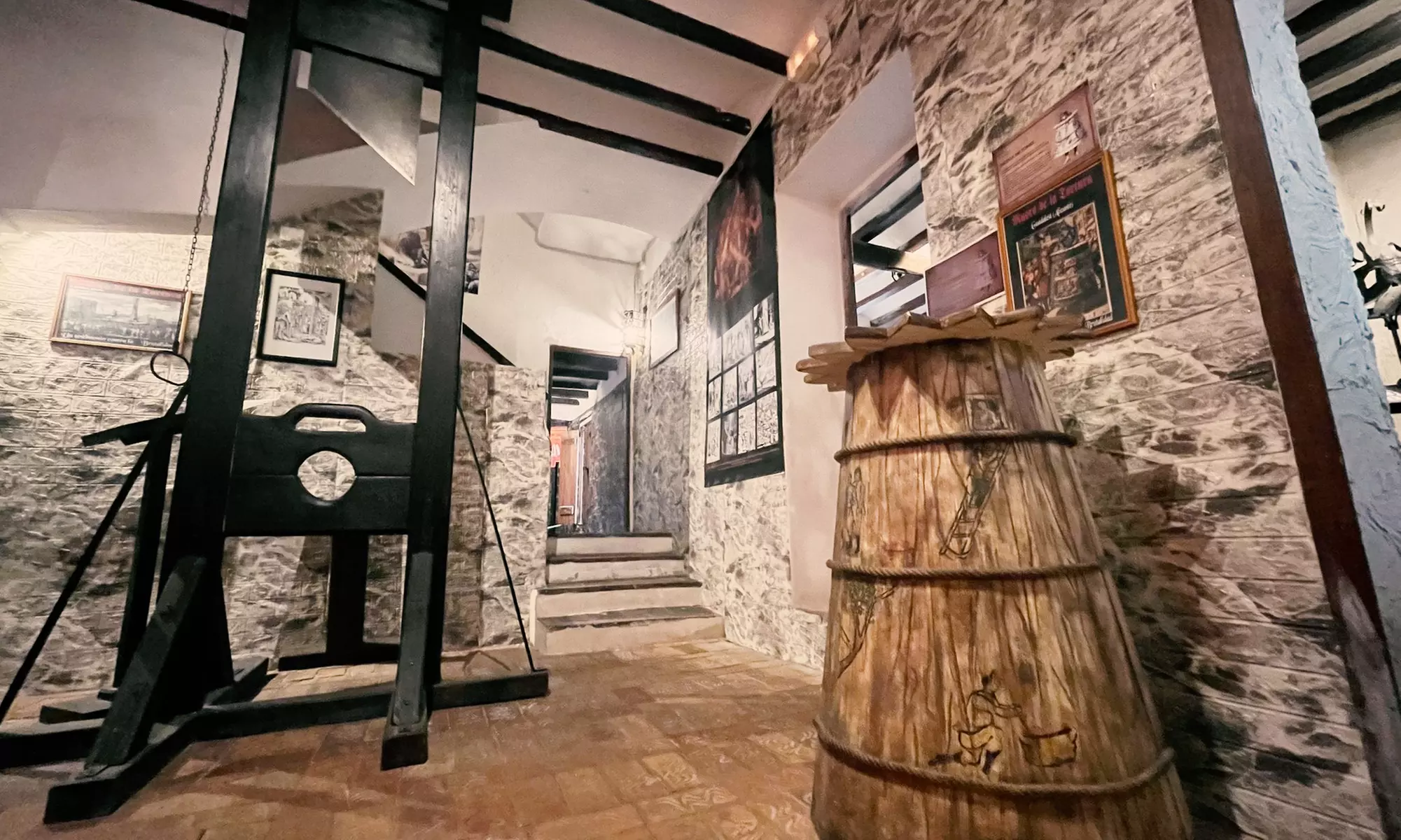 Entrada al Museo de la Tortura para hasta 4 personas