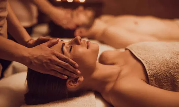 Masaje en pareja de 45 o 90 minutos o ritual Relax para 1 persona