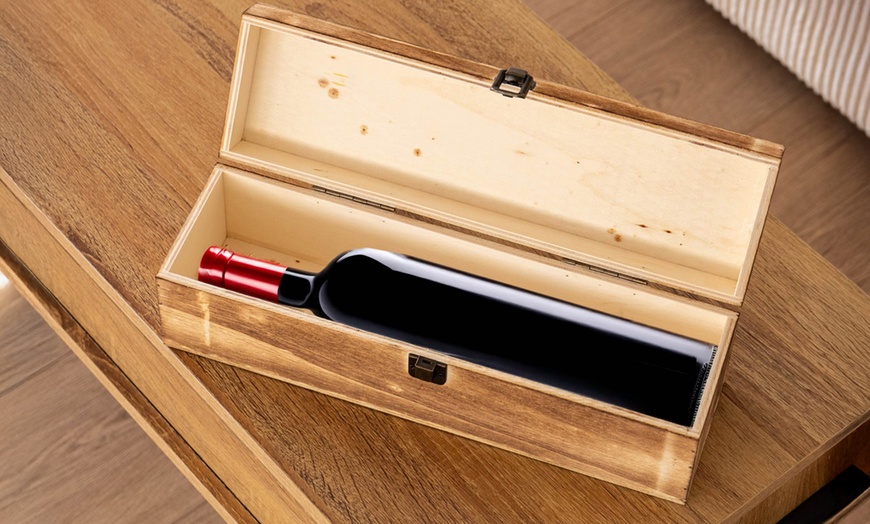 Image 13: Boîte à vin pour 1 ou 2 bouteilles