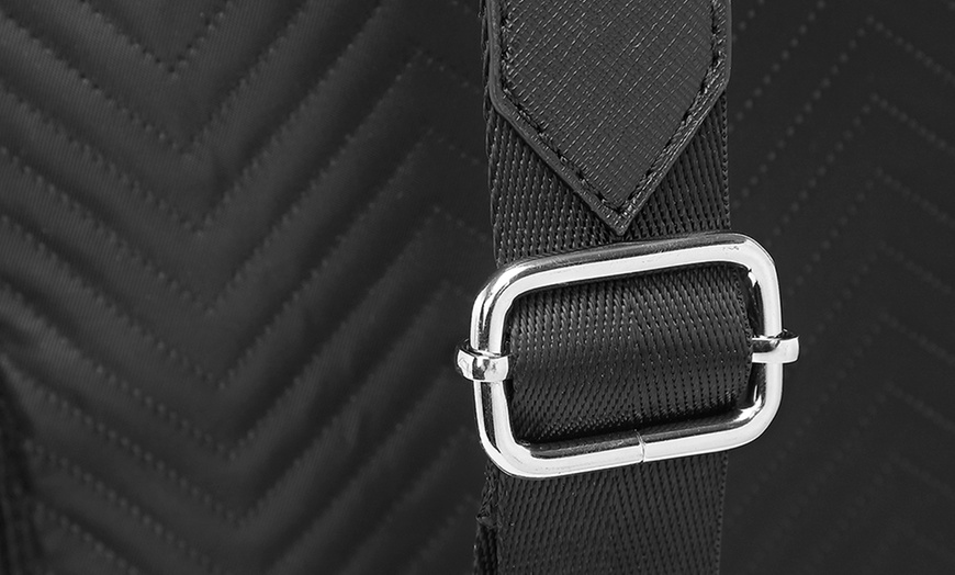 Image 9: MISS LULU Women's Fashion Lightweight Elegant Daily Backpack