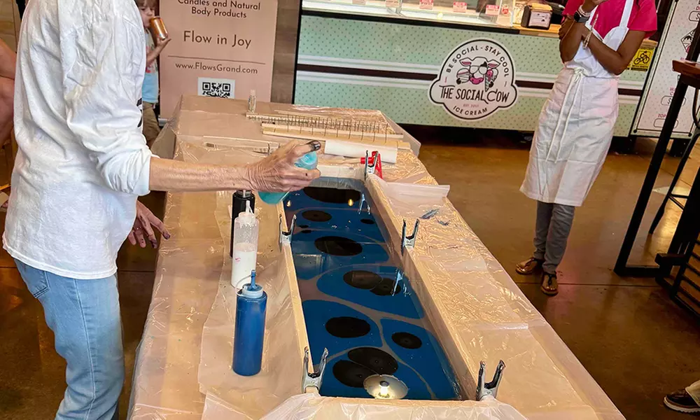 Unleash Creativity: Hands-On DIY Art, Engraving, Marbling & More Fun