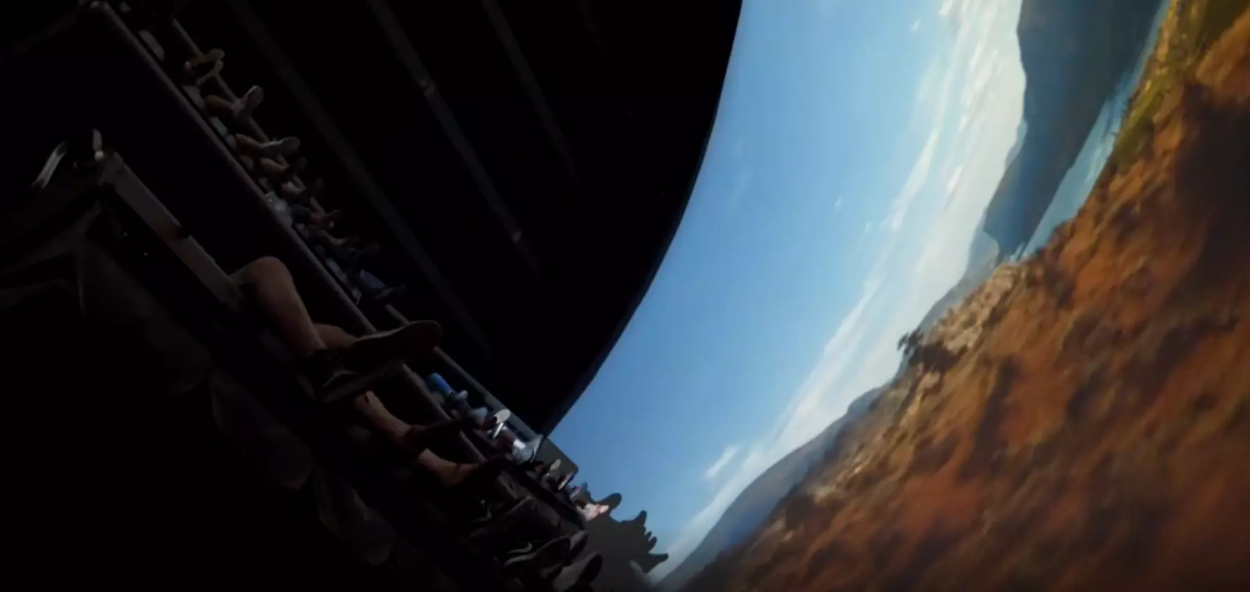 Immersive Flight Rides at FlyOver Las Vegas 