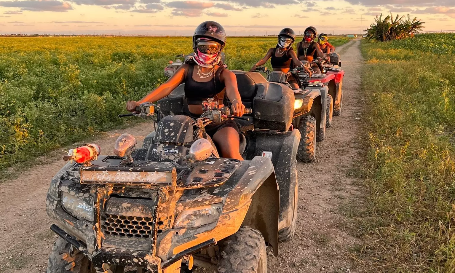 Up to 8% Off Guided Daytime or Night ATV Tour - Redland ATV