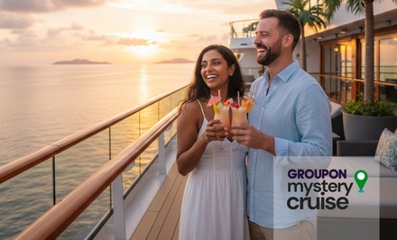 Departure Port: Long Beach for One Person - Groupon Mystery Cruise