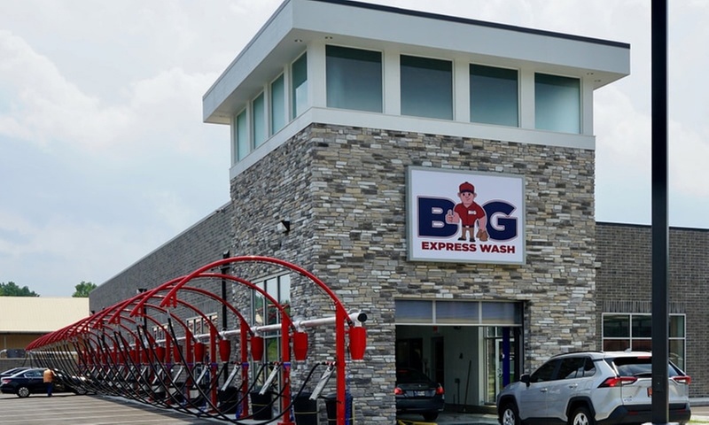 Elevate Your Car's Shine w/ Car Wash at Big Express Car Wash & Detail