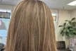 Haircut with Condition, Blow-Dry and Optional Single Process, Half or Full Highlights ( Up to 55% Off ) - Second Medium