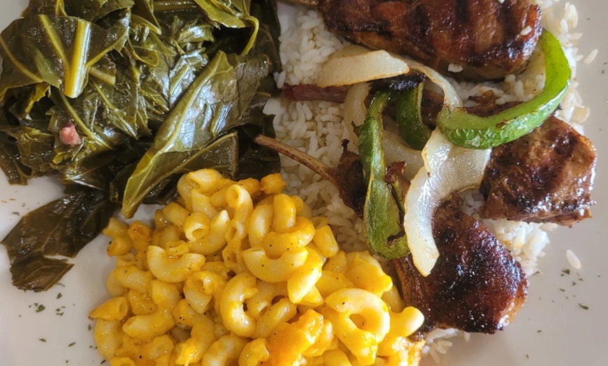Image 1: Savor Delicious Soul Food with $40, $70, or $100 of Food and Drinks
