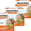 Image 11: 3, 6 o 9 compresse Frontpro per cani contro pulci e zecche