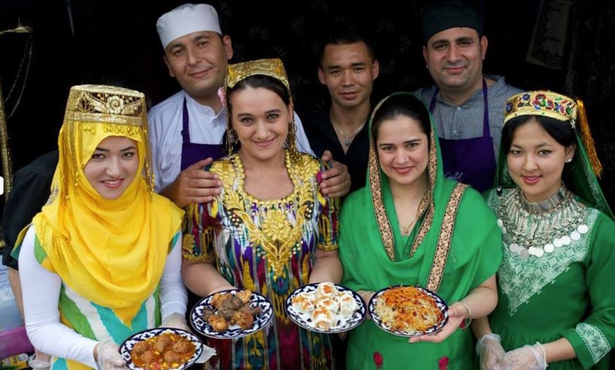 Image 12: Afghan Banquet for Two