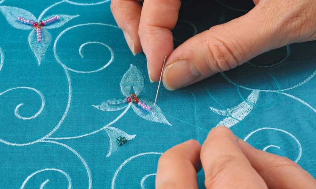 Save 83% on Embroidery For Beginners Course