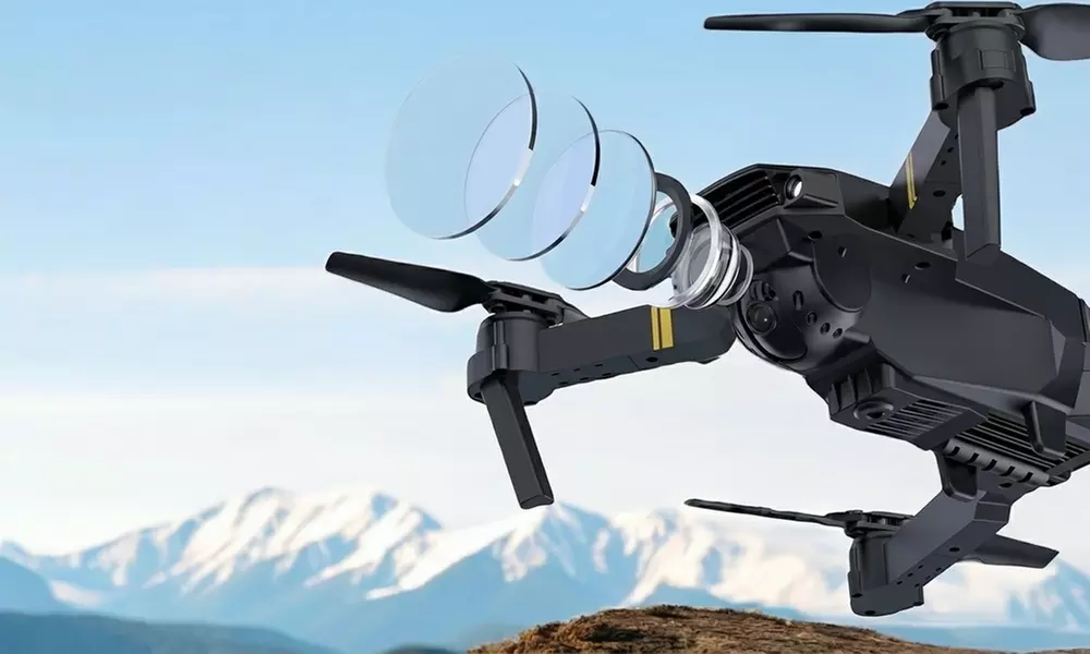 Opvouwbare 4K Ultra HD mini-drone