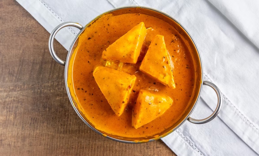 Image 9: $25 or $50 to Spend on Food and Drink at Sattva Indian Rasoi 