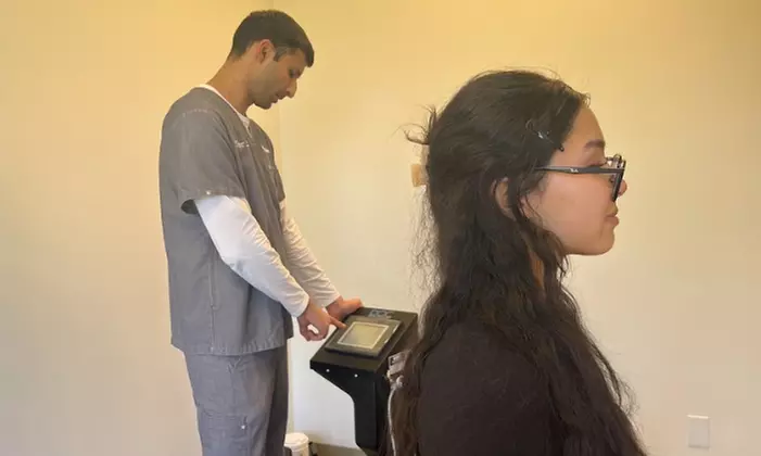 1 or 1.5 Hr Non-Invasive Spinal Decompression with Chiropractic Consult or Therapeutic Massage (Up To 60% Off)
 - Second Medium