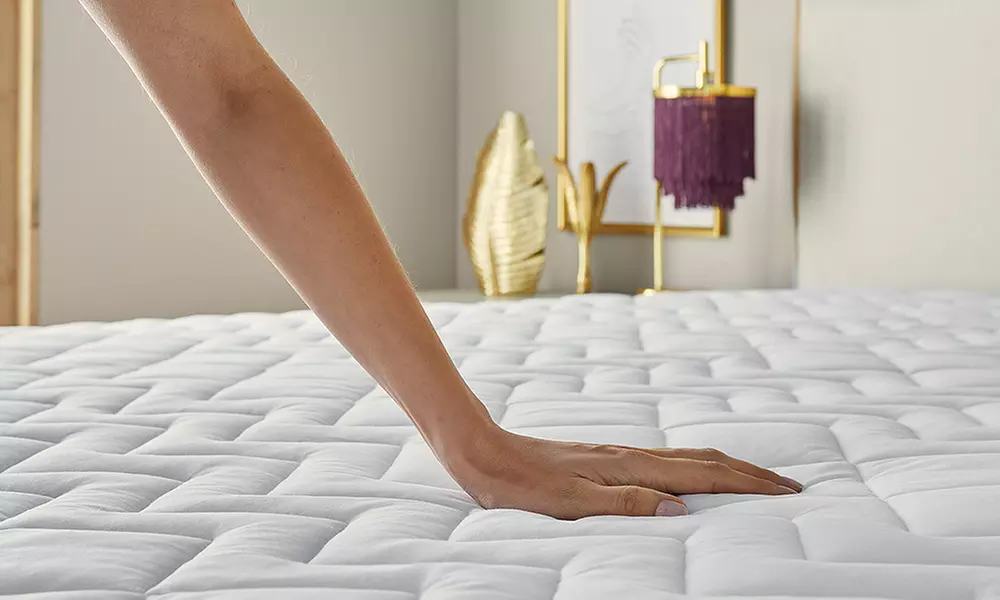 Gepolsterter Matratzenschoner