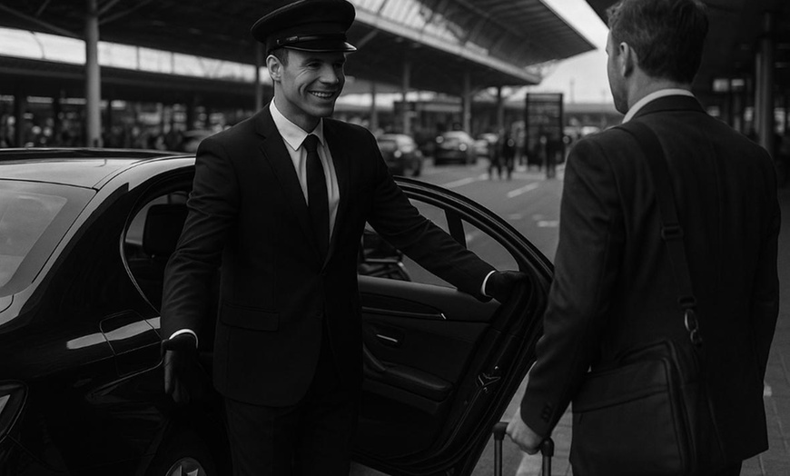 Image 5: Miami Airport Transfers: Sedan, SUV, or Minivan—Seamless & Swift