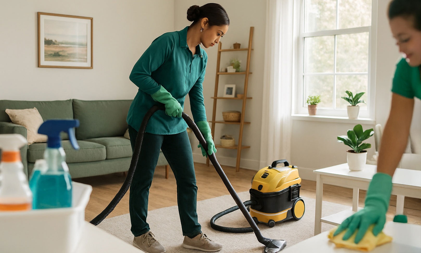 Transform Your Home with Standard Residential Cleaning – 2  or 3 Hours