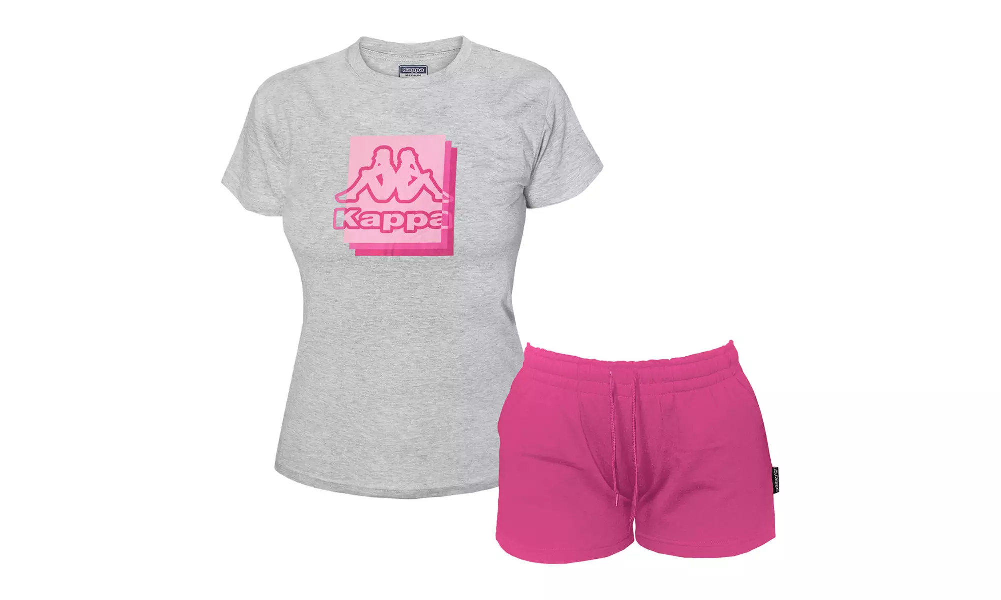 Completo corto donna di Kappa