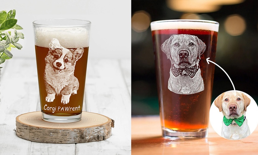 Image 8: Custom Laser Glass Cup