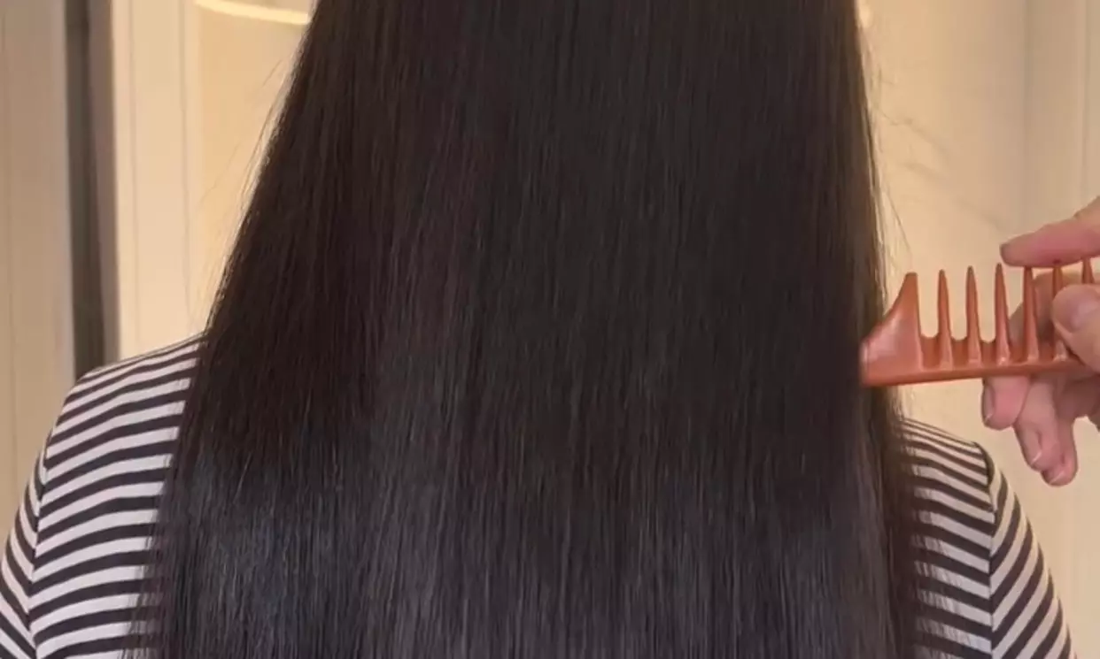 Blowout with Hair Treatments at TMPTD Nail & Blow Dry Bar