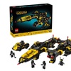 Image 1: LEGO Icons Blacktron Renegade, Nostalgic Modular Building Set 