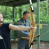 Image 1: Join Exciting Archery Session: Duo or Group Experience
