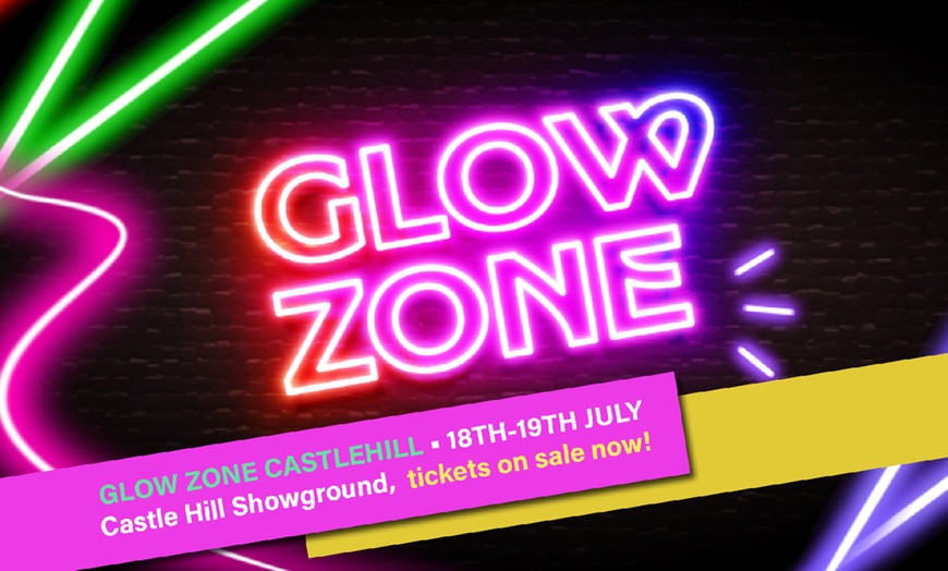 Image 3: Ticket to Glow Zone Winterfest From 7 June to 23 August 