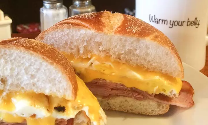Dine-in Valid for All Meals or Dinner Only at Potbelly's Riverside Cafe (Up to 43% Off) - Primary Image