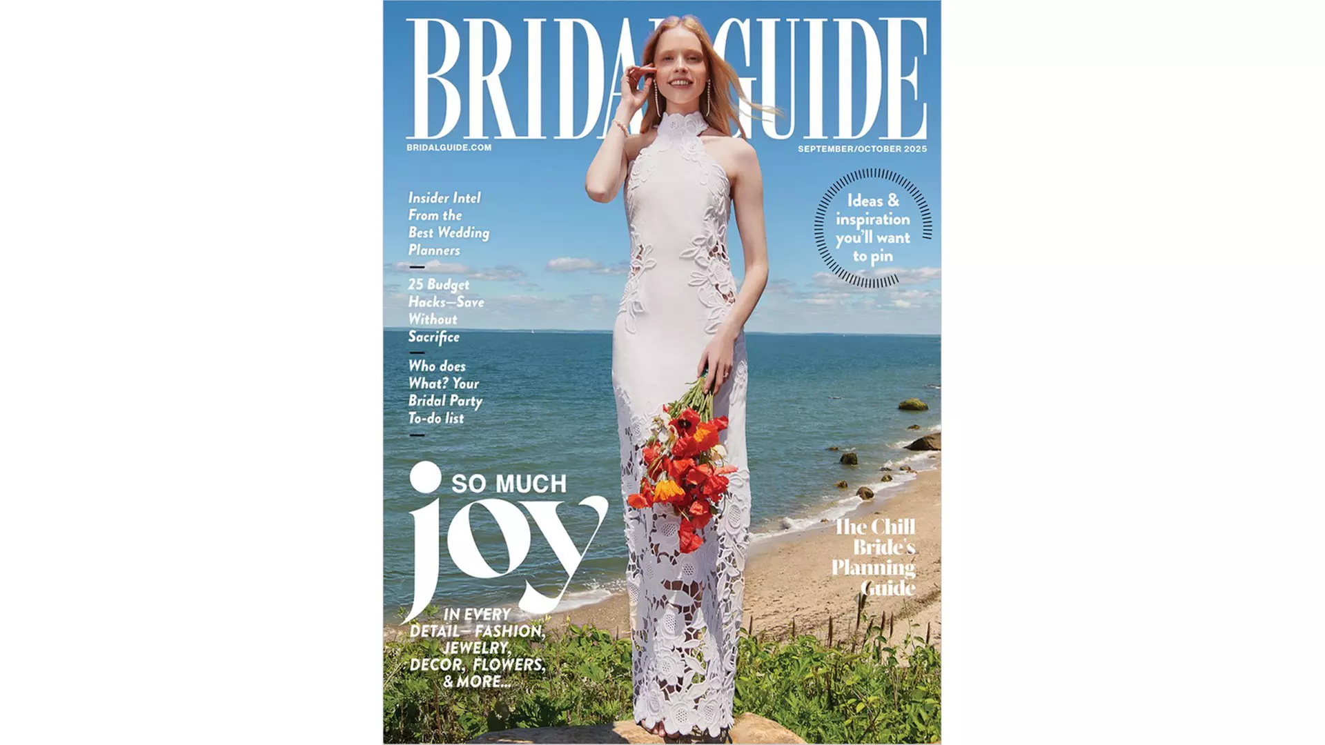 Bridal Guide Magazine Subscription for One Year (90% Off) - Primary Image