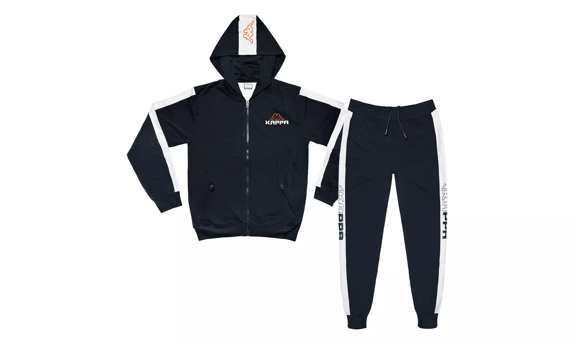 Tuta Kappa ragazzo in cotone leggero