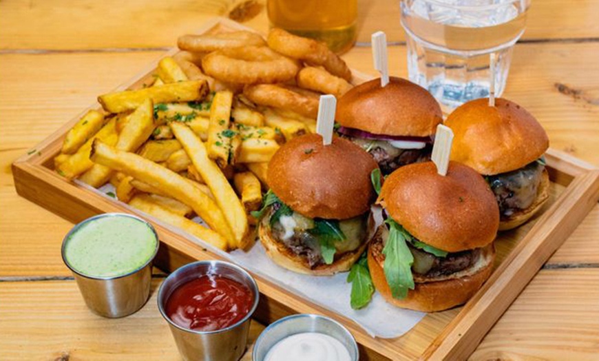 Image 6: Up to 25% Off on Mediterranean Cuisine at Finsbury Square Garden