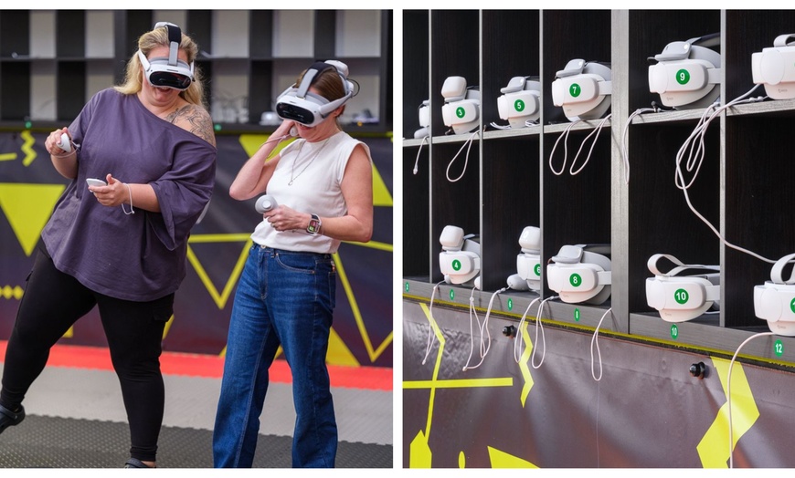 Image 6: Virtual Reality Gaming Experience at Havoc VR