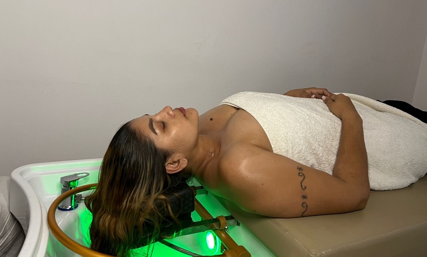 Image 3: Ritual head spa japonés de 45, 60 o 90 minutos con chocolate y té