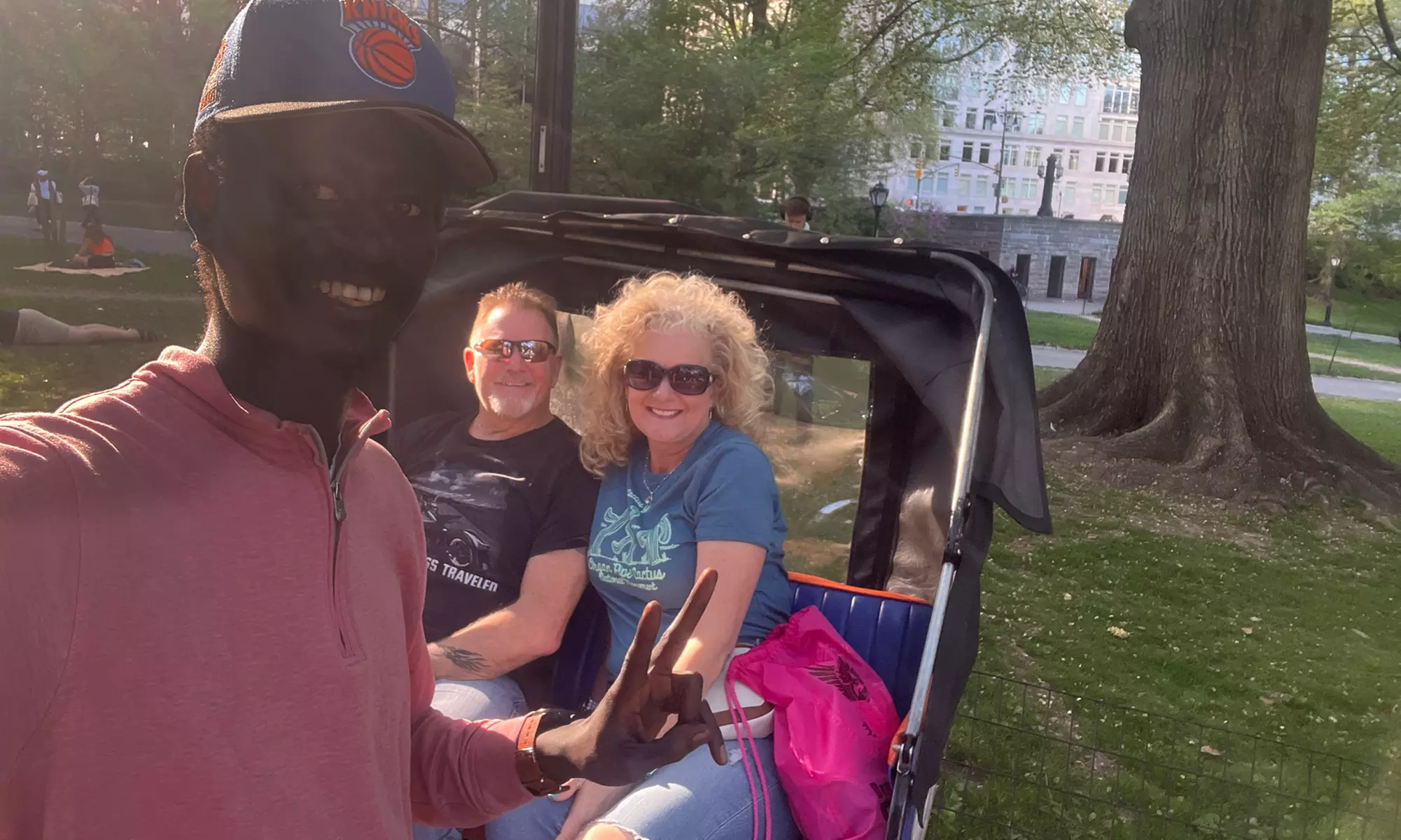 Discover Central Park's Hidden Gems with a Private Pedicab Tour at Mac's Central Park Tours (Up to 28% Off) - Primary Image