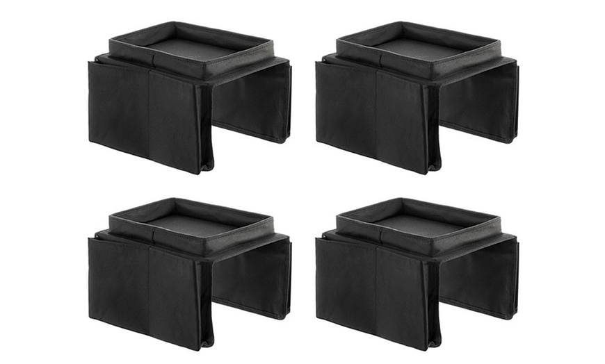 Image 6: 1x, 2x oder 4x Sofa-Organizer