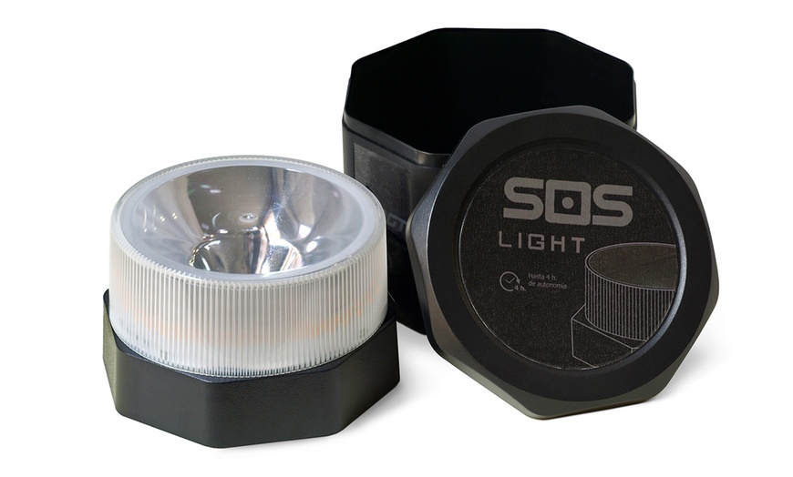 Image 3: SOS Light Beacon