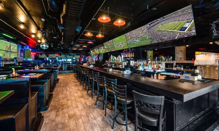 Burgers, Brews & Good Times at Madd Hatter Up to 55% Off