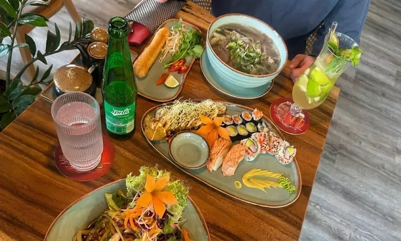 Vietnamesiches 2-Gänge-Menü nach Wahl für 1, 2 oder 4 Personen