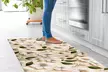 Tapis de cuisine en PVC, motifs et dimensions au choix - Second Medium