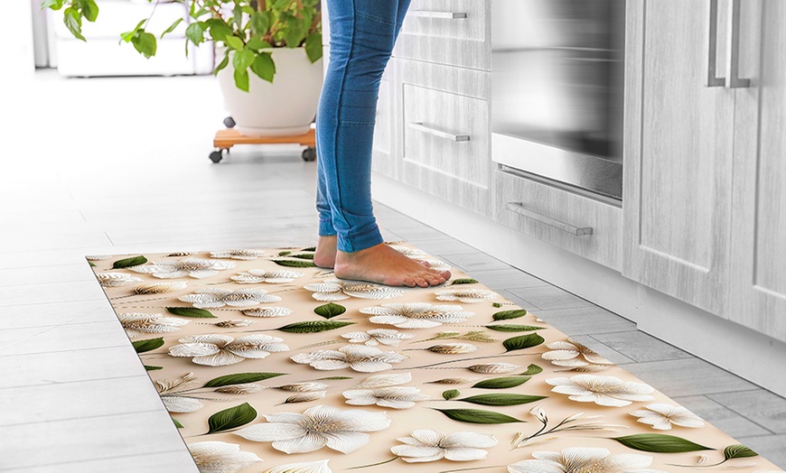 Image 4: Tapis de cuisine en PVC