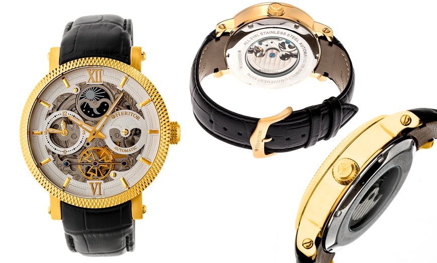 Image 8: Montre homme Aries de Heritor