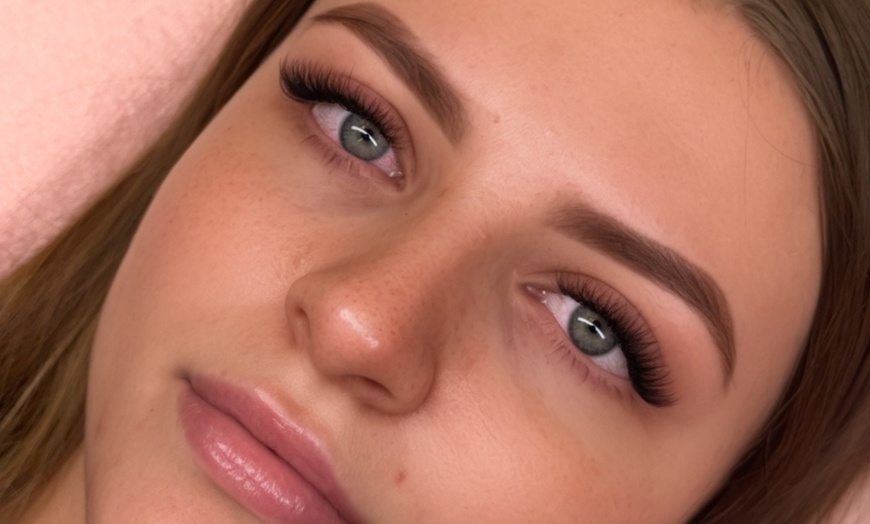 Image 6: Classic, Wispy, Volume Lash Extension, Brow Sculpt Or Lash Lift & Tint