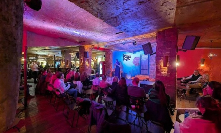 Image 2: Bingo Comedy o Humor en Pelotas: 1 o 2 entradas a show de comedia