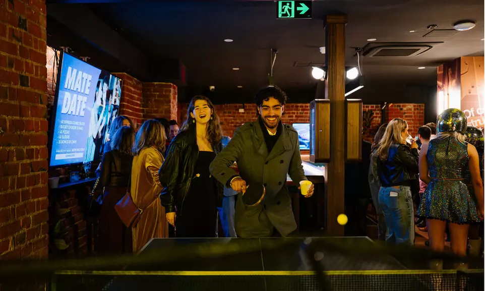 Enjoy 3 Hour Unlimited Multi-Game Fun with Food and Drinks